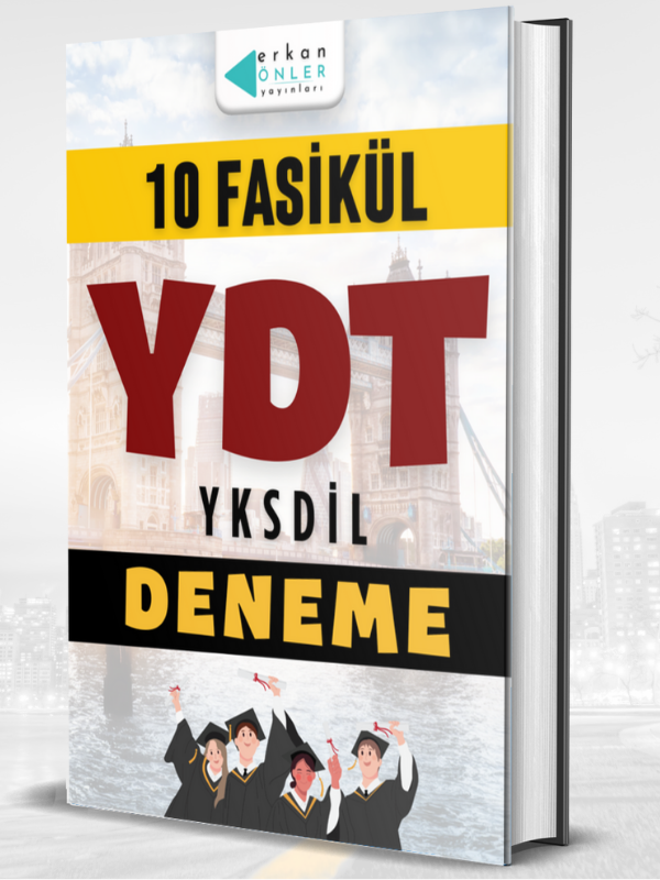 YDT - YKSDİL 10 Fasikül Deneme