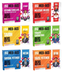 2026 MEB-AGS Tüm Dersler Ders Notları