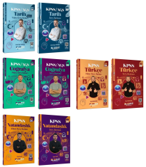 2026 KPSS Türkçe + Tarih + Coğrafya + Vatandaşlık Atölye Video Ders Notları + Soru Bankası 8 li Set