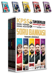 2026 KPSS Genel Yetenek Genel Kültür Soru Bankası Modüler Set Çözümlü