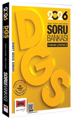 2026 DGS Soru Bankası Çözümlü
