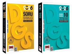 2026 DGS Soru Bankası + 10 Deneme 2 li Set