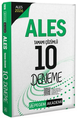 2026 ALES 10 Deneme Çözümlü