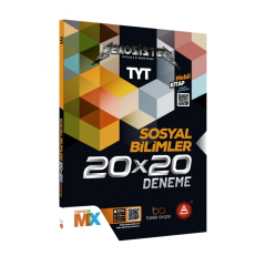 BekoSistem TYT Sosyal Bilimler 20x20 Deneme-Bekir Avşar