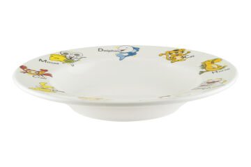Bonna Kids Banquet Çukur Tabak 23 cm 300 cc