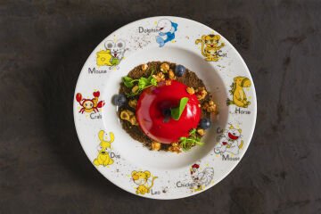Bonna Kids Banquet Çukur Tabak 23 cm 300 cc