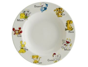 Bonna Kids Banquet Çukur Tabak 23 cm 300 cc