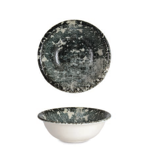 Rinart Porselen Nero Valencia Kase 16 cm