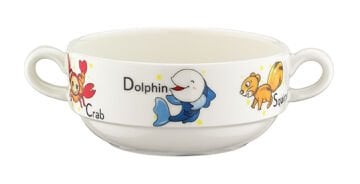 Bonna Kids Banquet Kulplu Kase 12 cm 350 cc