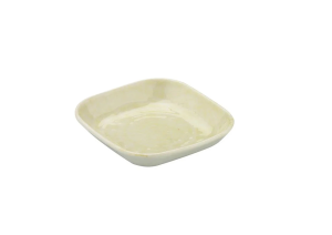 Kütahya Porselen Cinnamon Meze Tabak 10x10 cm