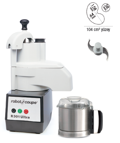 Robot Coupe Sebze Parçalama ve Doğrama Makinesi - R 301 Ultra