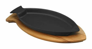 Lava Balık Tava Sunum Seti 24,5x47,2x4,3 cm
