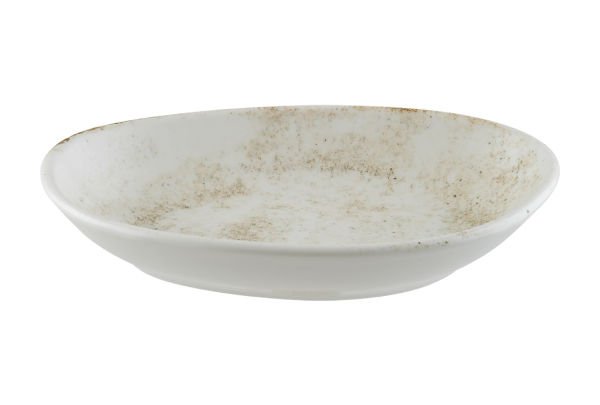 Bonna Nacrous Matt Vago Oval Boat Plate 15 cm