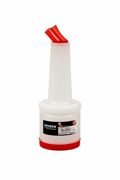 Bora Plastic Syrup Bottle 0.5 Lt