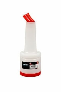 Bora Plastic Syrup Bottle 0.5 Lt