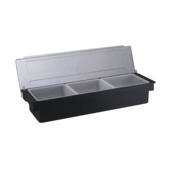 Biradlı Bar Konteyner Üç Gözlü ﻿- H10311