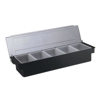 Biradlı Bar Konteyner Beş Gözlü - H10313