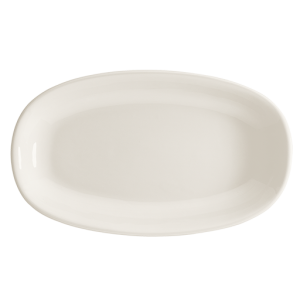 Bonna Gourmet Oval Kayık Tabak 15x8,5 cm