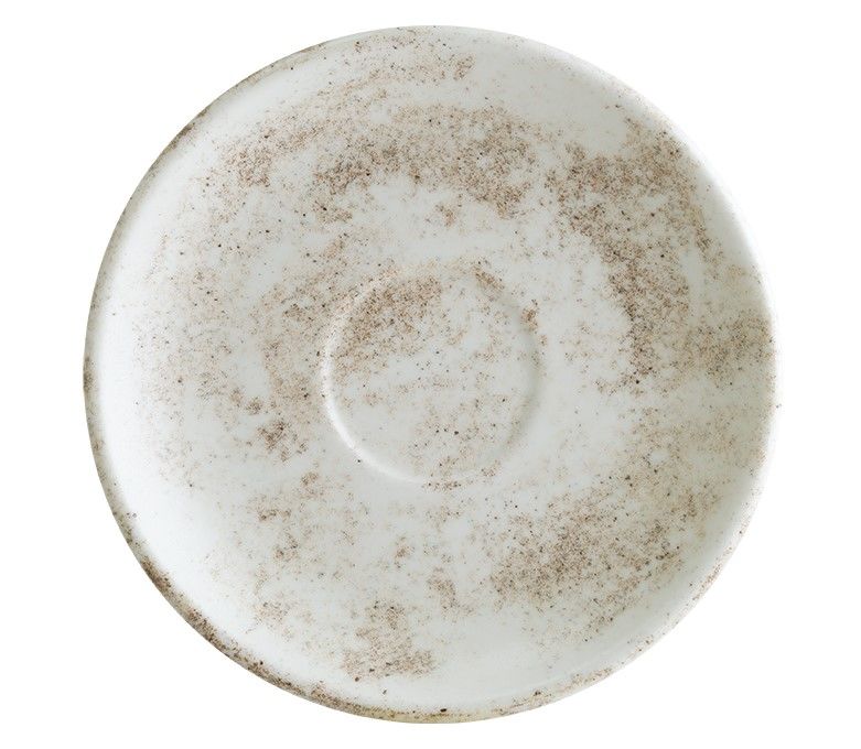 Bonna Nacrous Matt Gourmet Türk Kahve Fincan Tabağı 12 cm