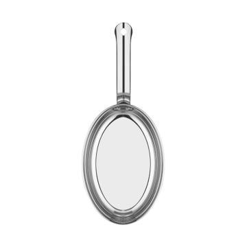 Altınbaşak Multi Metal Çelik Oval Mini Tava 11x17 cm