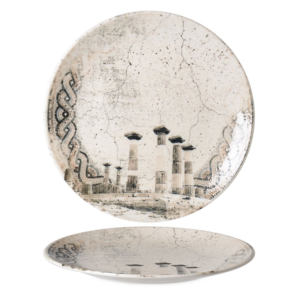 Rinart Porselen Remnant Valencia Düz Tabak 30 cm