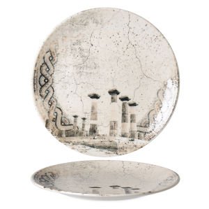 Rinart Porselen Remnant Valencia Düz Tabak 30 cm
