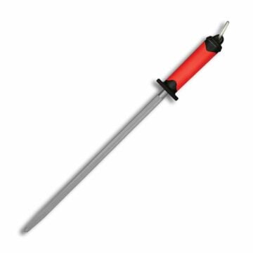 Pirge Duo Masat Round No. 10 25 cm RED - 34080
