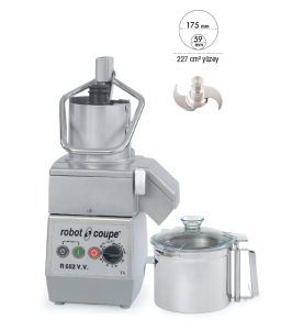 Robot Coupe Sebze Kesici ve Dilimleme Makinesi - R 652 V.V.