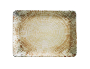 Kütahya Porselen Cinnamon Düz Tabak 30x22 cm