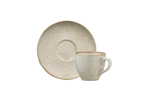 Kütahya Porselen Color X Tarçın Tabak 12 cm