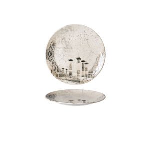 Rinart Porselen Remnant Valencia Düz Tabak 17 cm