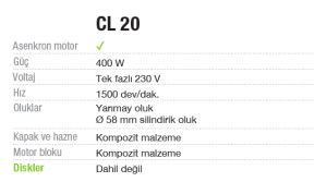Robot Coupe Sebze Doğrama Makinesi - CL 20