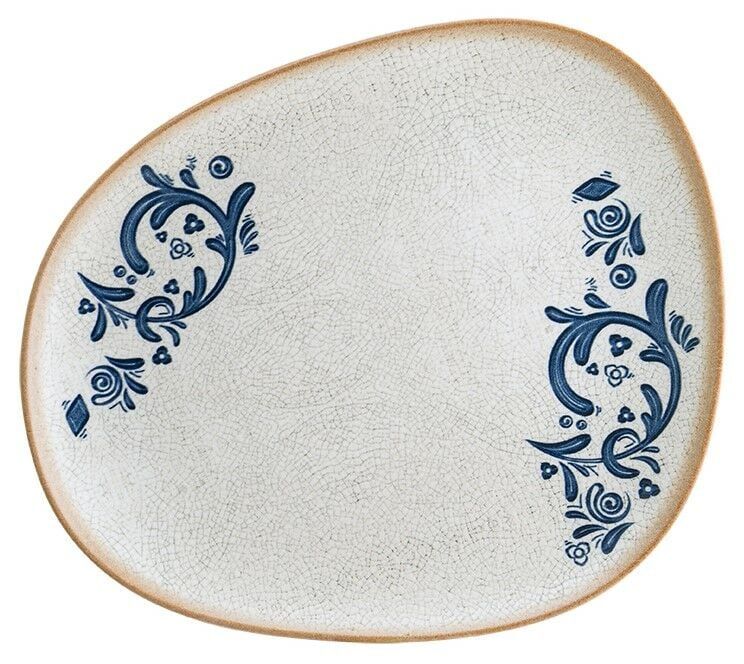 Bonna Viento Vago Düz Tabak 33 cm