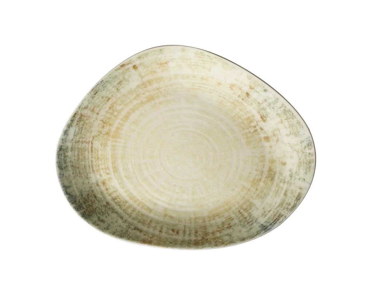 Kütahya Porselen Cinnamon Düz Tabak 30 cm