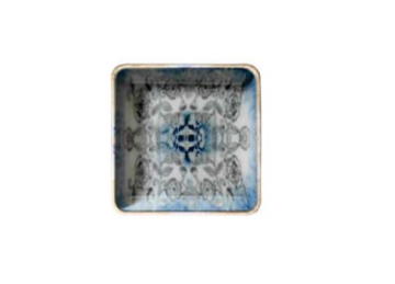 Kütahya Porcelain Blue Blanc Bowl
