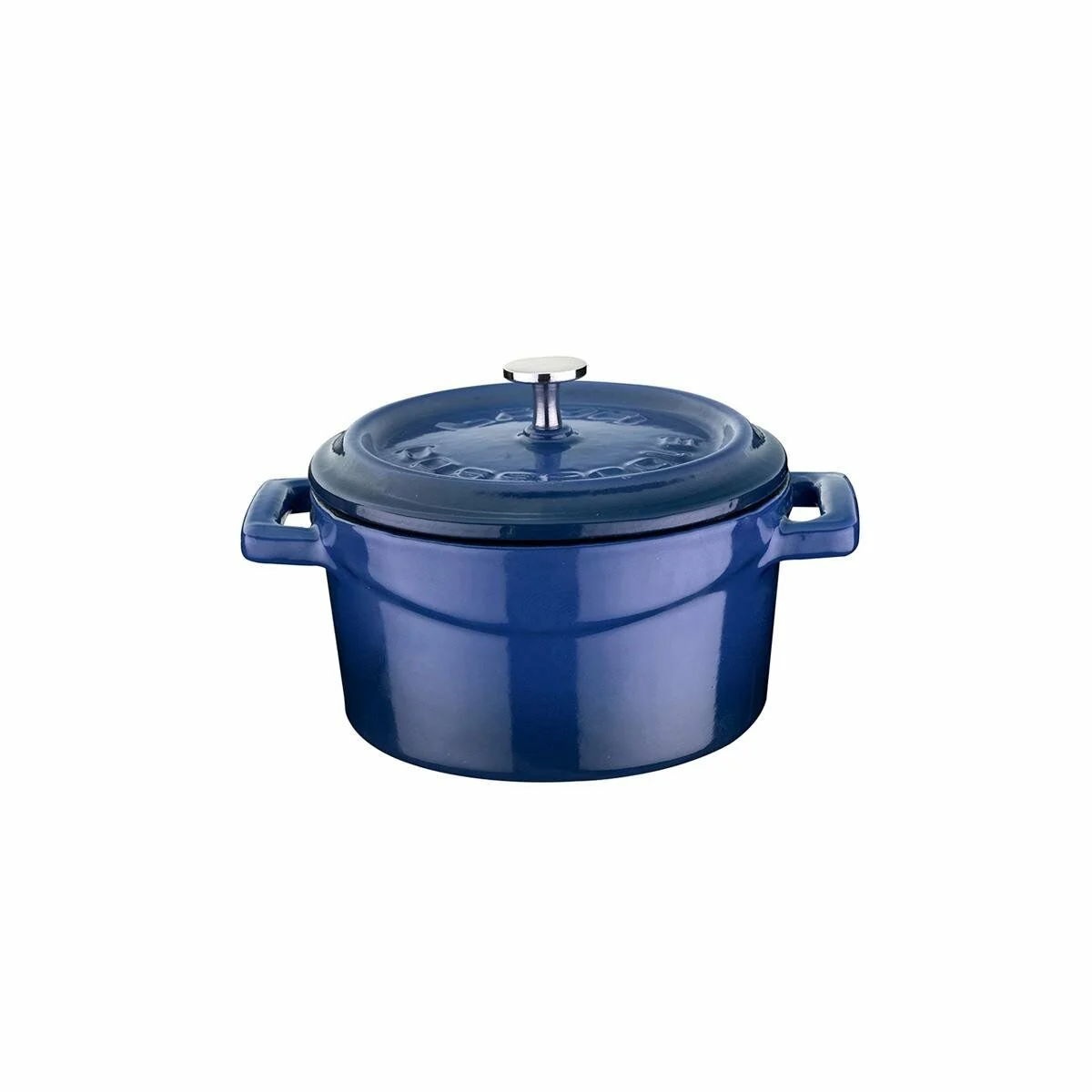Lava Döküm Mini Tencere 0,35 Lt Mavi