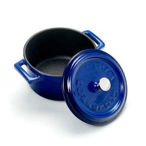 Lava Döküm Mini Tencere 0,35 Lt Mavi
