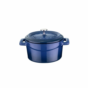 Lava Döküm Mini Tencere 0,35 Lt Mavi