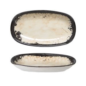 Rinart Porselen Vega Valencia Oval Tabak 25,4x15 cm