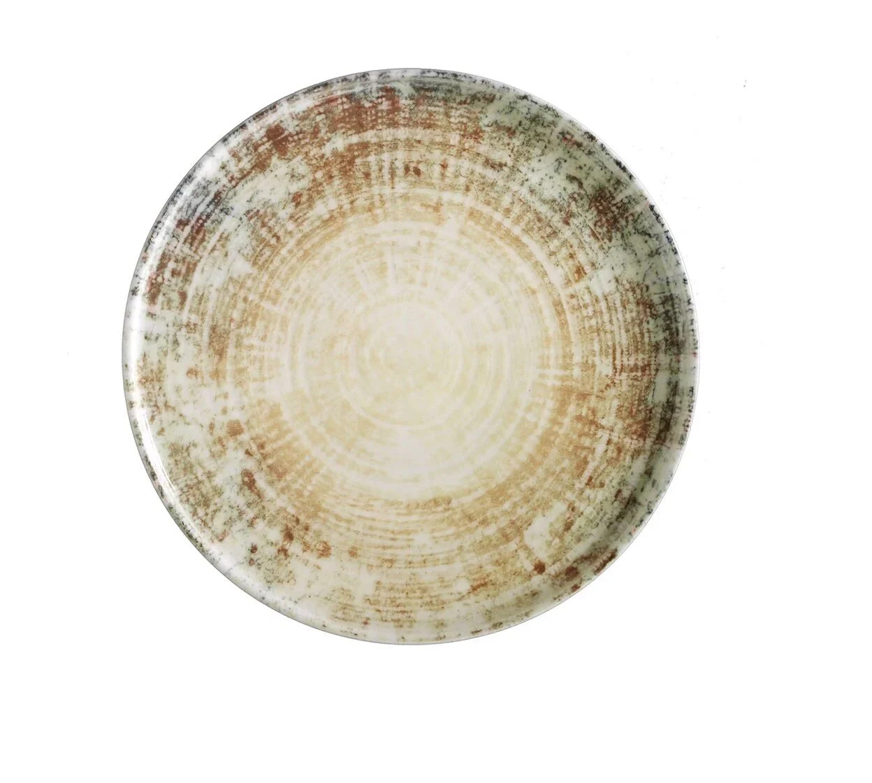 Kütahya Porselen Cinnamon Düz Tabak 28 cm