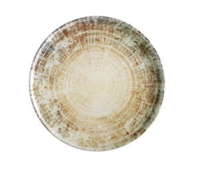 Kütahya Porselen Cinnamon Düz Tabak 28 cm