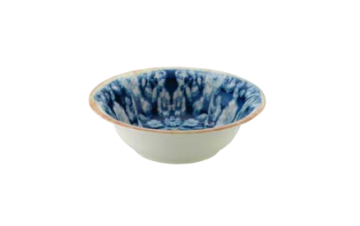 Kütahya Porcelain Blue Blanc Bowl