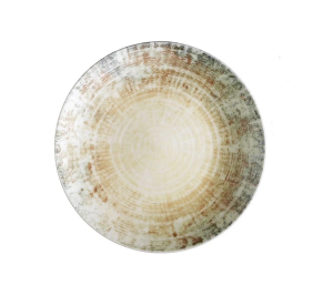 Kütahya Porselen Cinnamon Düz Tabak 17 cm