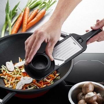 Gefu Mandolin Grater with Finger Protector