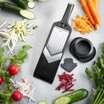Gefu Mandolin Grater with Finger Protector