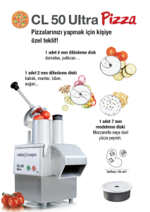 Robot Coupe Sebze Doğrama Makinesi - CL 50 Pizza