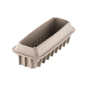 Silikomart Buche Quenelle Rulo Pasta Kalıbı