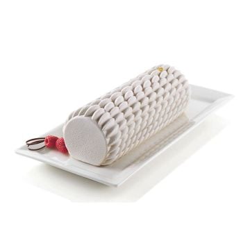 Silikomart Buche Quenelle Rulo Pasta Kalıbı