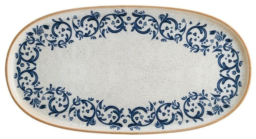 Bonna Viento Hygge Oval Tabak 34 cm