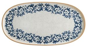 Bonna Viento Hygge Oval Tabak 34 cm